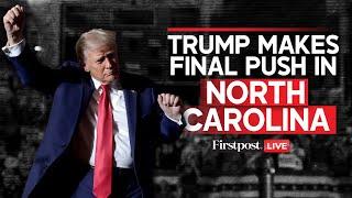 US Elections 2024 LIVE: Donald Trump Confident of Election Victory at North Carolina Rally