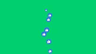 like button green screen Facebook Shanto Green  screen