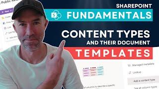 SharePoint Fundamentals: Content Types and Document Templates