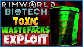 Delete Toxic Waste Packs Easily In Rimworld Biotech