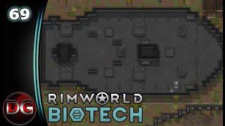 Rimworld - Biotech Update! - Completing the monument - Ep 69