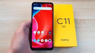 REALME C11 (2021) - НОВЫЙ УЛЬТРАБЮДЖЕТНИК С NFC!