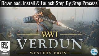  How To Download (5.17 GB) Install And Launch Verdun Step By Step Process (2021)