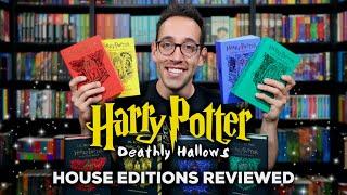 HARRY POTTER 20TH ANNIVERSARY HOUSE EDITIONS REVIEWED | DEATHLY HALLOWS