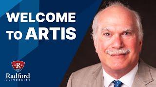 Welcome to Artis College from Dean Steven Bachrach