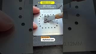 Amaoe X-15 LCD IC Reballing Platform For iPhone X-15 Pro Max Screen Repair