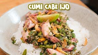 Resep Cumi Asin Petai Cabai Hijau [ 100% Enak dan Pasti Nagih ]