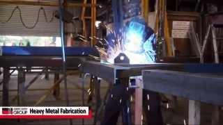 Albert Smith Group - Heavy Metal Fabrication