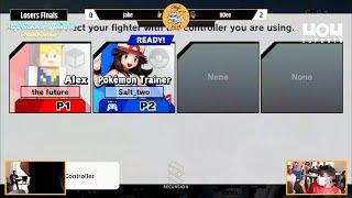 Quickest rage quit in Smash Ultimate history