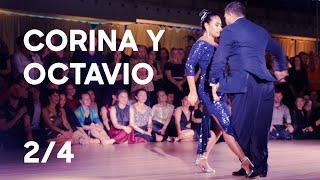 Corina Herrera & Octavio Fernandez @Belgrade Tango Encuentro 2024 2/4 - D'Arienzo, Maure - El Olive