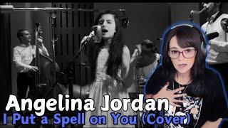 Angelina Jordan - I Put a Spell on You (Cover) | REACTION | First Time Hearing