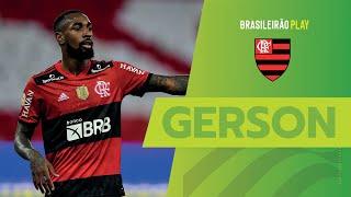 ¡GERSON VUELVE AL FLAMENGO! ACÁ UN REPASO DE SUS MEJORES JUGADAS #Brasileirao2023