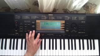 Запись стиля на Yamaha PSR-730