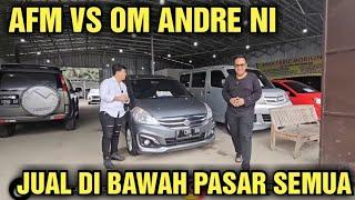 MURAH NI HARGA MOBIL BEKAS DI SHOWROOM AFM MOBILINDO DI TAWAR OM ANDRE