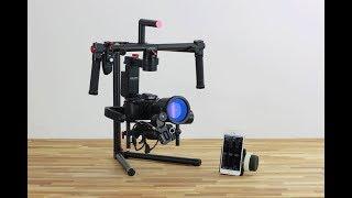 SLR Magic Anamorphot 2x MFT Lens + Panasonic GH5 + PDMovie Remote Air Pro + Gimbal