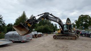 Köp Grävmaskin Volvo EC220DL på Klaravik