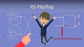 RS-Flipflop - Digitaltechnik einfach erklärt!