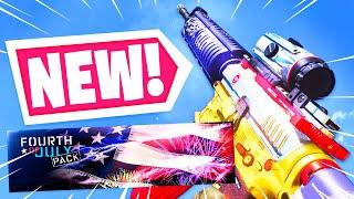 NEW! M4A1 “1776” TRACER PACK: FREEDOM BUNDLE.. RED, WHITE & BLUE LASERS! (HOW TO GET IT!)