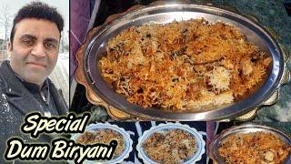 Chicken Dum Biryani With Unique Taste Healthy & Tasty Biryani