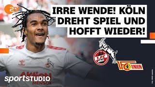 1. FC Köln – 1. FC Union Berlin | Bundesliga, 33. Spieltag Saison 2023/24 | sportstudio