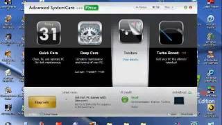 Advanced SystemCare 5 Tutorial/Review