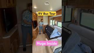 BIG RV Class A Motorhome Speed Tour