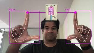 Artificial Intelligence - Image Processing - Virtual Zoom using OpenCV and HandsDetector