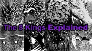 The 8 Kings Explained (Toriko Discussion).