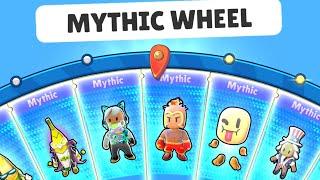 True MYTHIC WHEEL (1500 GEMS) -  Stumble Guys