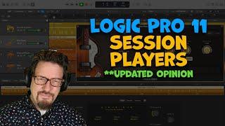 Updated Opinion on the Session Players | Logic Pro 11