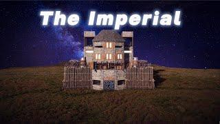 The Imperial - The ULTIMATE Solo, Duo Bunker Base in RUST - 2024 Design