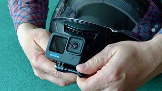 GoPro на шлем(как я закрепил)