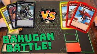 BAKUGAN TCG GAMEPLAY - Me vs. Hayden!