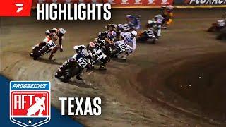 American Flat Track at Texas Motor Speedway 4/27/24 | Highlights