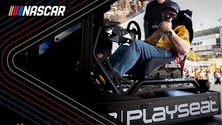 Playseat® excites NASCAR fans in Daytona