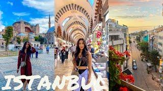 6 days around ISTANBUL TURKEY | Turkey Travel Vlog