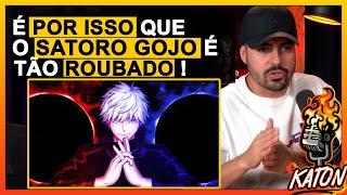 EXPLICANDO COMO FUNCIONA OS PODERES DE SATORU GOJO ! - KATON Podcast