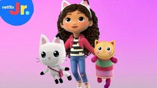 Cat of the Day Song Compilation PART 4  Gabby's Dollhouse | Netflix Jr