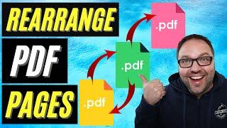 How to Rearrange PDF Pages | Free | CleverPDF