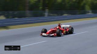 hockenheim 2001 camtool replay