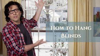 Achieving Privacy with Style: A Guide to Installing Blinds