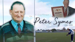 Live Stream of the Funeral Service of Peter Symes