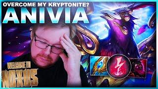 CAN I OVERCOME MY KRYPTONITE IRELIA WITH ANIVIA? | League of Legends