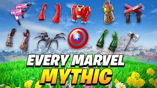 I Ranked EVERY Fortnite Marvel Mythic!