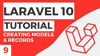 Creating Models (Crud)  | Laravel 10 Tutorial :  #9