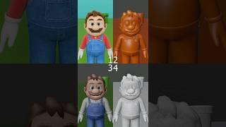 Old Mario VS. New Mario! - TirMac Animation - Mario Compilation