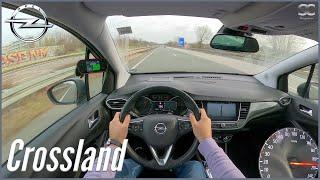 2022 Opel Crossland Ultimate [1.2 Turbo | 130 HP] - Autobahn Top Speed Drive POV