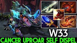 W33 [Primal Beast] New Cancer Uproar Self Dispel Unkillable Dota 2