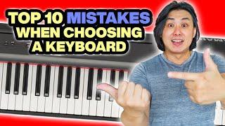 Don't Make These Mistakes When Buying a Piano Keyboard