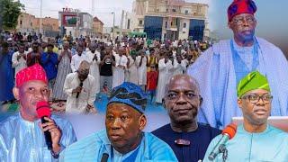 An gudanar da Addu'a a Kano Gwamnoni sun cigaba ta tonawa Tinubu Asiri, Kano ta fuskanci Cin hanchi